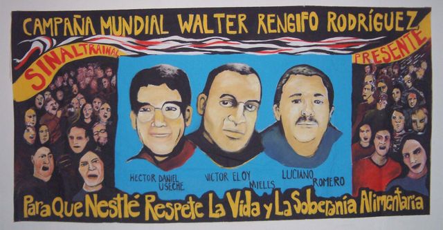 Mord an Nestlé-Arbeiter Romero in Kolumbien: Beschwerde gegen die Schweiz vor dem Europäischen Gerichtshof für Menschenrechte