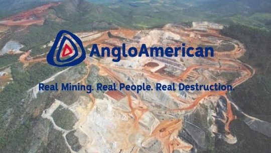 Organizaciones internacionales denuncian al gigante minero Anglo American por sus impactos en América Latina y su respuesta al Covid19
