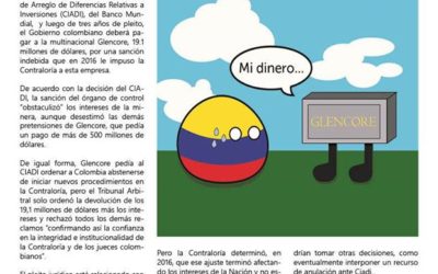 Glencore gegen Kolumbien – ein süss-saures Urteil