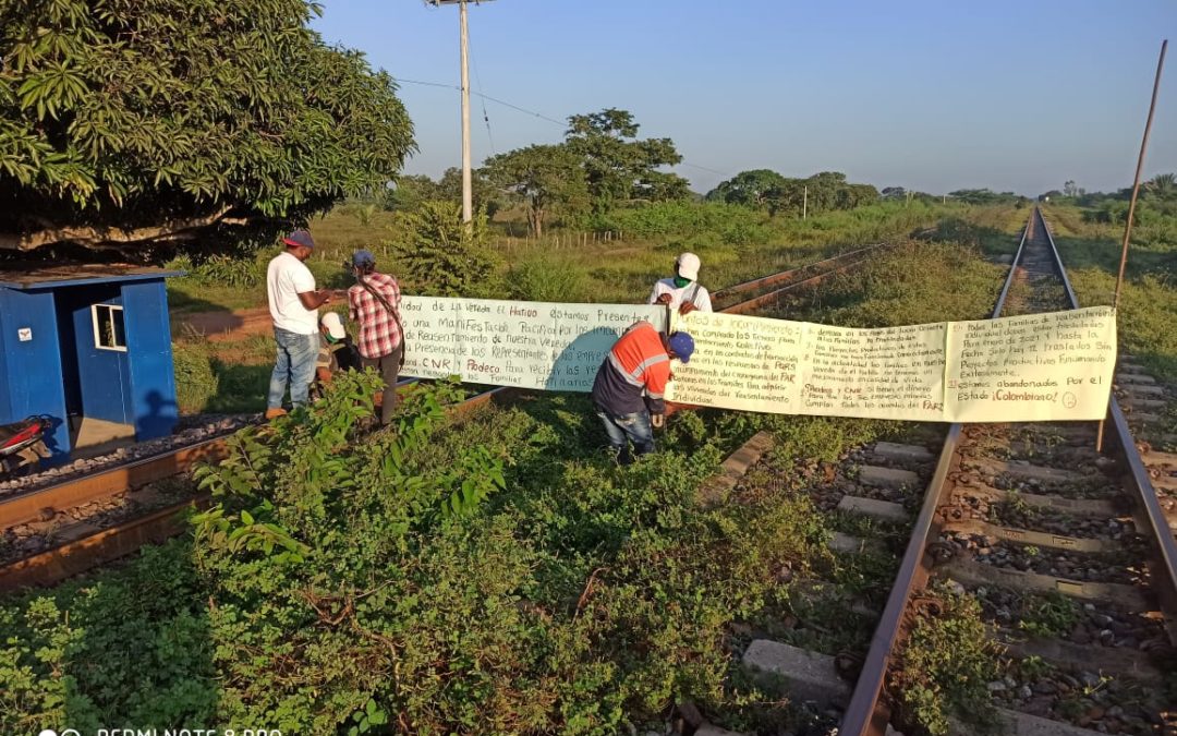 Proteste in El Hatillo wegen Verzögerungen bei der Umsiedlung