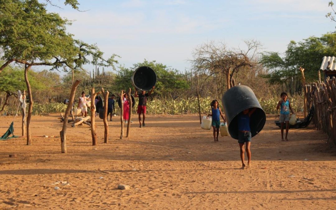 Die verfassungswidrige Situation in der Guajira hält an