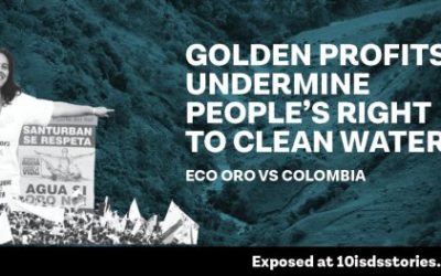 Umstrittenes Urteil des Weltbankschiedsgerichts gegen Kolumbien