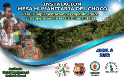 Einen humanitären Runden Tisch im Chocó, eine neue Hoffnung?